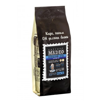Кофе в зернах Ирландский крем, пакет 500 г, Madeo