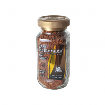Кофе растворимый сублимированный, банка 100 г , Esmeralda