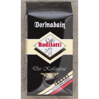 Кофе молотый Dormabain (без кофеина), 250 г, Badilatti
