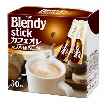 Кофе микс 3 в 1 с м/с крепкий AGF, 9г*30 шт ,Blendy