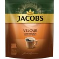 Кофе растворимый Velour, пакет 70 г, Jacobs