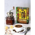 Кофе молотый Серия "Легенды о кофе" том 3 Индия, 150 г, GET&JOY