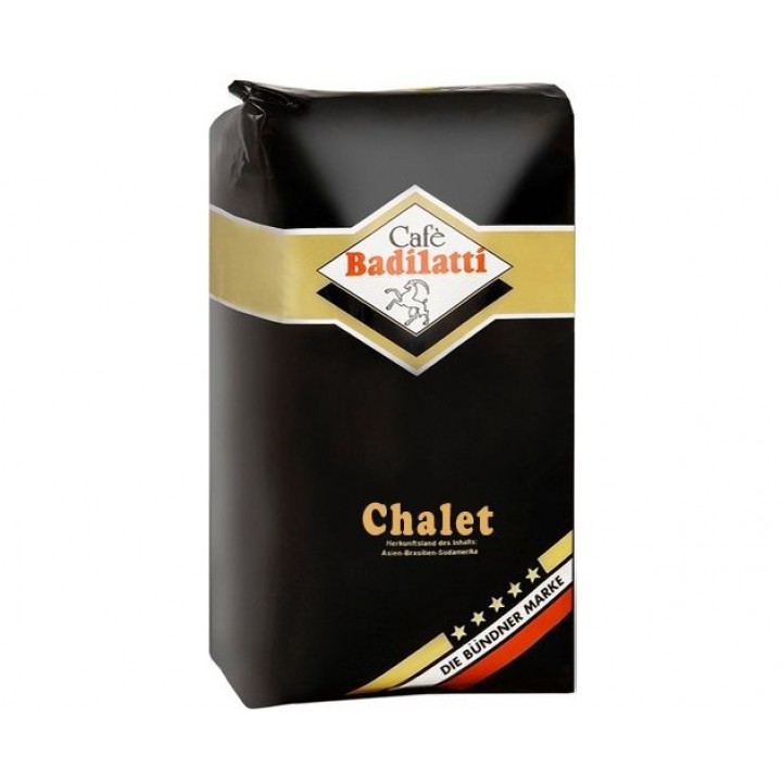 Кофе в зернах Chalet, 500 г, Badilatti