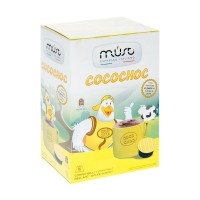 Кофе в капсулах DG Cocochoc, 16 шт, Must