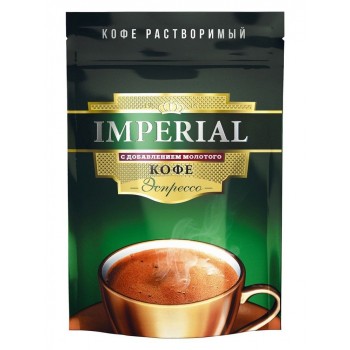 Кофе растворимый Эспрессо 100 г, Imperial