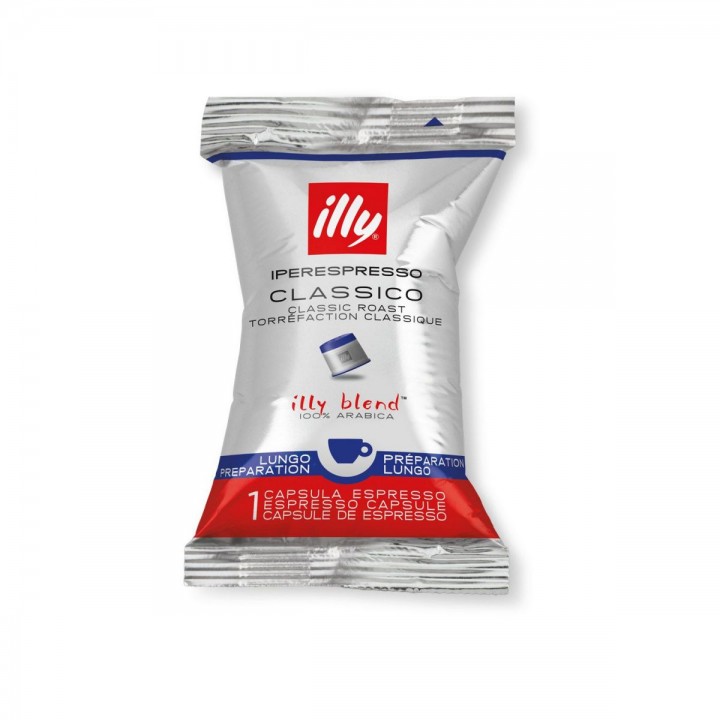 Кофе молотый в капсулах ipso home, lungo, в инд.уп, 670 г, illy