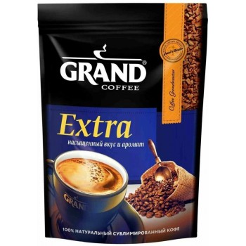 Кофе растворимый Extra 47,5 г, Grand