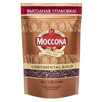 Кофе растворимый Moccona Continental Gold, 75 г, Moccona
