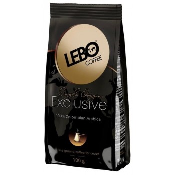 Кофе молотый Lebo exclusive, 100 г, Lebo