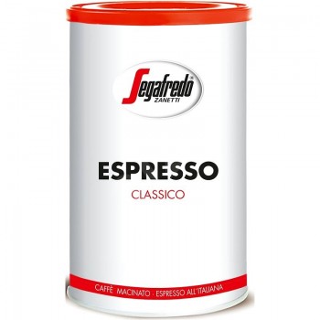 Кофе молотый Espresso Classico-can, 250 г, Segafredo