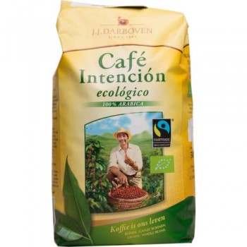 Кофе в зернах Café Intención ecológico, пакет 500 г, J.J. Darboven