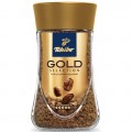 Кофе растворимый Gold Selection банка 47.5 г, Tchibo