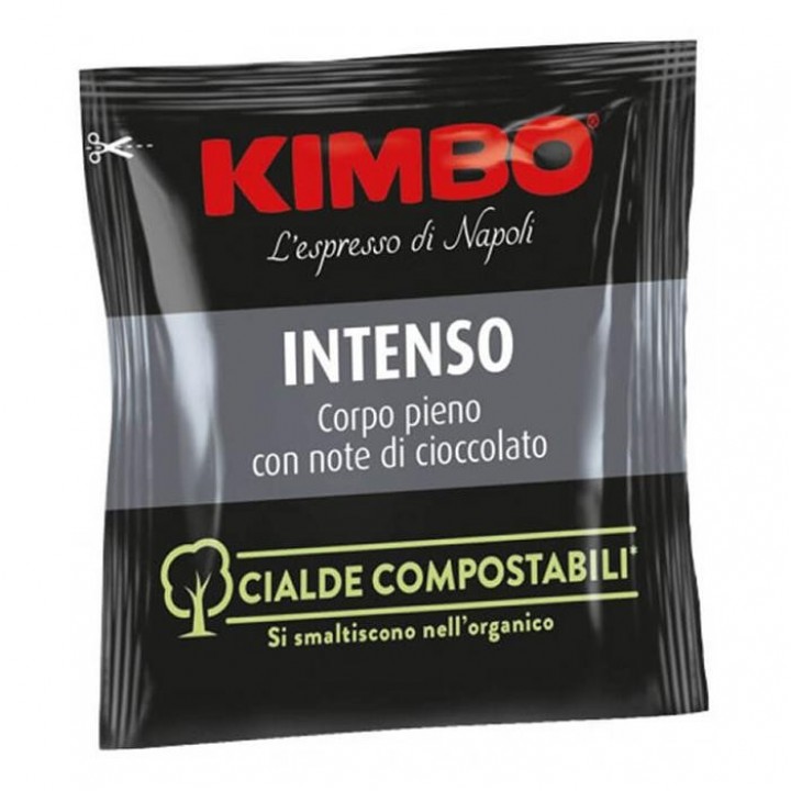Кофе в чалдах INTENSO, 100 шт по 7 г, Kimbo