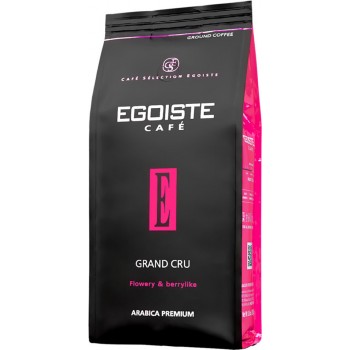 Кофе молотый Grand Cru, пакет 250 г, Egoiste