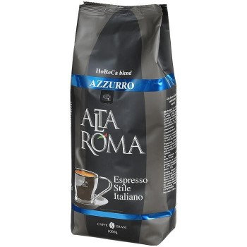 Кофе в зернах Azzurro 1000 г, Alta Roma