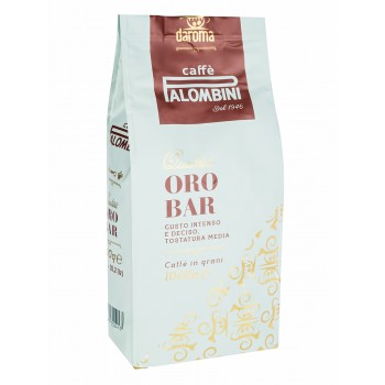 Кофе в зернах ORO BAR, пакет 1 кг, Palombini