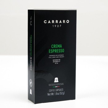 Кофе в капсулах,CARRARO (N) CREMA ESPRESSO 10шт