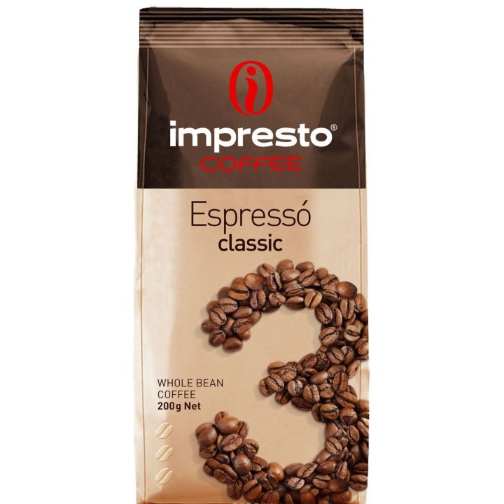 Кофе в зернах Espresso Classic, 200 г, Impassion