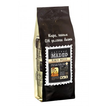 Кофе в зернах Йемен Mocco (Санани), пакет 200 г, Madeo