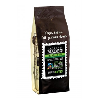 Кофе в зернах Дольче Вита, пакет 200 г, Madeo
