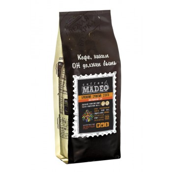 Кофе в зернах Бразилия Ipanema Icatu, пакет 500 г, Madeo