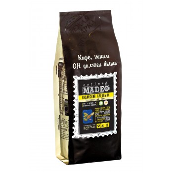 Кофе в зернах Индийский кардамон (в обсыпке), пакет 500 г, Madeo