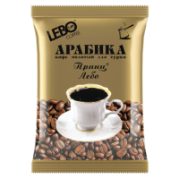 Кофе молотый для турки Prince, пакет 100 г, Lebo