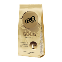 Кофе молотый для турки Gold, пакет 200 г, Lebo