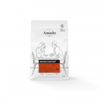 Кофе молотый ароматизированный Баварский шоколад, 200г, Amado