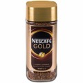 Кофе растворимый с добавлением молотого Gold, банка 190 г, Nescafe