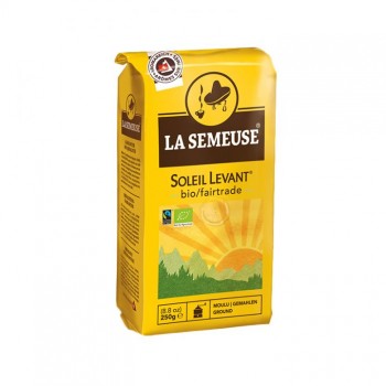 Кофе молотый SOLEIL LEVANT, пакет 250 г, La Semeuse