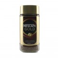 Кофе растворимый с добавлением молотого Gold, банка 190 г, Nescafe