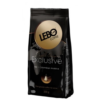 Кофе молотый Lebo Single Orogon Exclusive, 200 г, Lebo