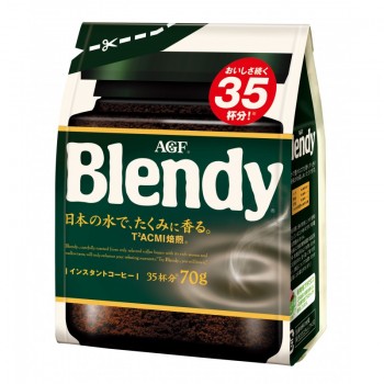 Японский Кофе AGF Blendy (Бленди), 70 г, Blendy