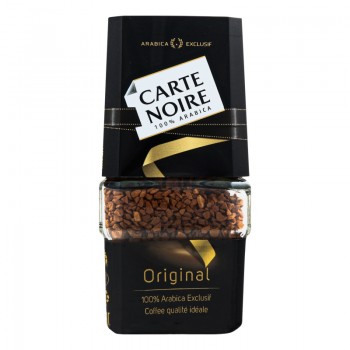 Кофе растворимый Original, банка 47.5 г, Carte Noire