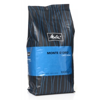 Кофе в зернах Monte d`Oro Mild, пакет 1 кг, Melitta