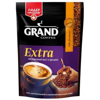 Кофе растворимое Grand Extra, 75 гр, Grand