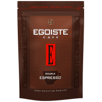 Кофе растворимый Espresso Double, 70 г, Egoiste