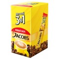 Кофе растворимый в пакетиках 3 в 1 Мягкий, 24 шт по 12 г, Jacobs