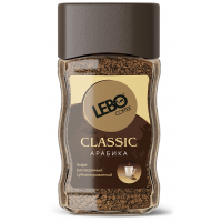 Кофе растворимый сублимированный Classic, банка 75 г, Lebo