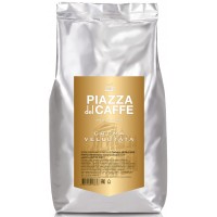 Piazza del Caffe Crema Vellutata, пакет 1 кг, Jardin