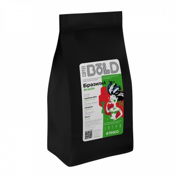 Кофе в зернах BOLD БразилиА, 500 гр