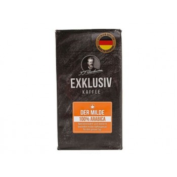 Кофе в зернах Exclusivkaffee Der Milde, пакет 250 г, J.J. Darboven