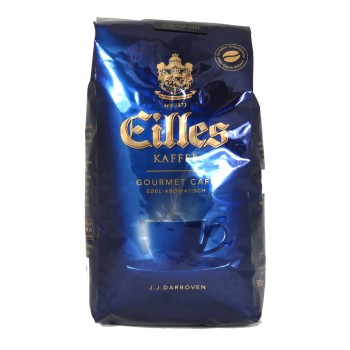 Кофе в зернах EILLES Gourmet Kaffee, пакет 500 г, J.J. Darboven