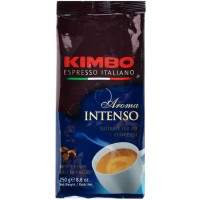Кофе в зернах Aroma Intenso, пакет 250 г, Kimbo