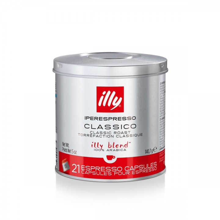 Кофе молотый в капсулах ipso home, средней обжарки, 140 г, illy