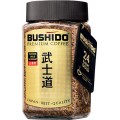 Кофе растворимый Gold Katana, банка 100 г, Bushido