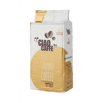 Кофе молотый ORO Premium молотый, пакет 250 г, Ciao Caffe