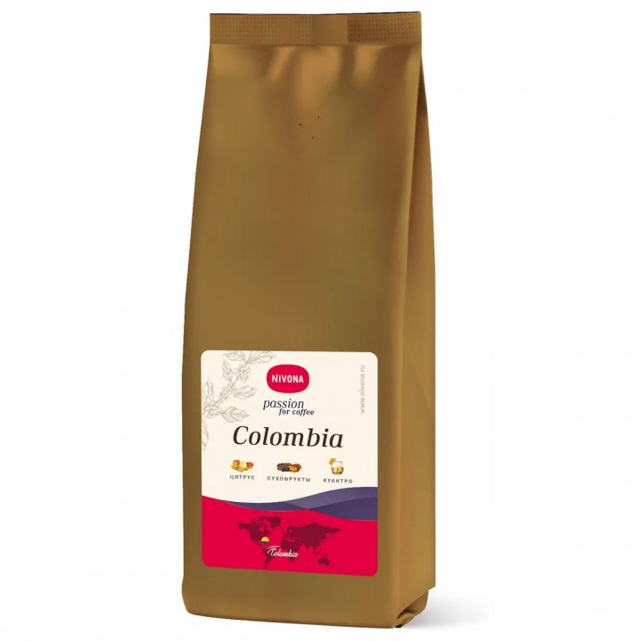 Кофе в зернах Nivona Colombia , 500г