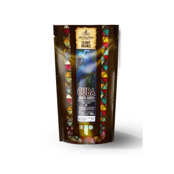Кофе растворимый сублимированный Cuba Altura Lavado, пакет 200 г, Broceliande